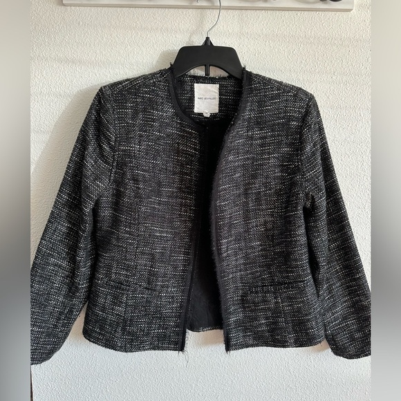 Black Tweed Jacket - Picture 2 of 5